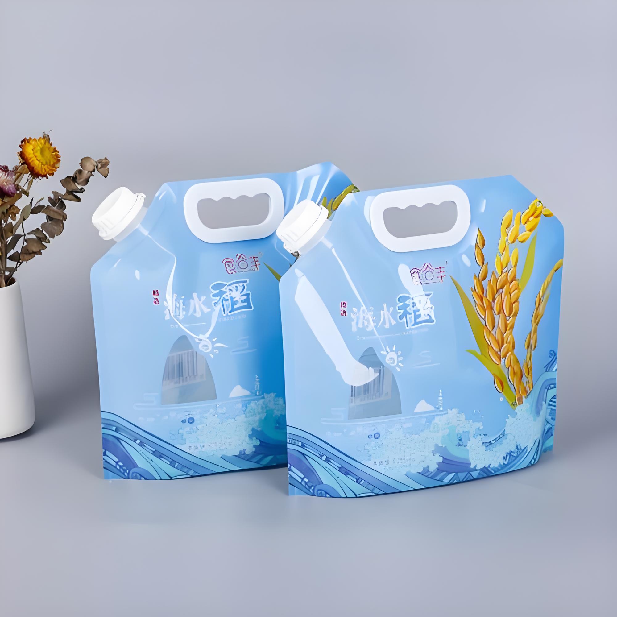 广元市吸嘴袋洗衣液包装袋 - 方案
